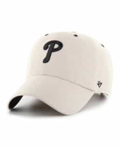 Philadelphia Phillies 47 Brand Bone Lunar Clean Up Adjustable Hat
