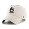 St. Louis Cardinals 47 Brand Bone Lunar Clean Up Adjustable Hat