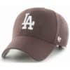 Los Angeles Dodgers 47 Brand Brown MVP Adjustable Hat
