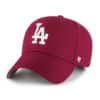 Los Angeles Dodgers 47 Brand Cardinal MVP Adjustable Hat