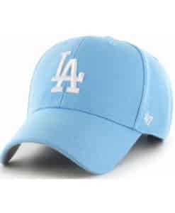 Los Angeles Dodgers 47 Brand Columbia MVP Adjustable Hat