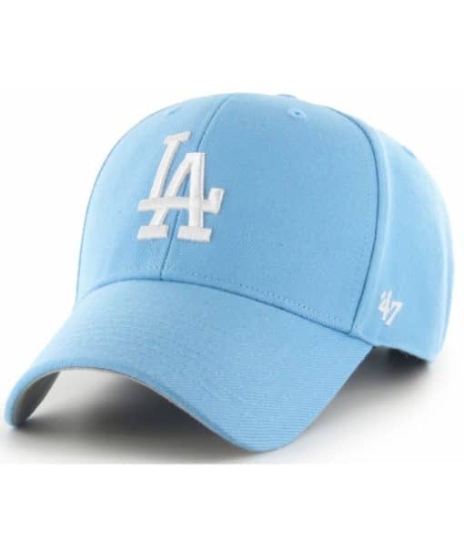 Los Angeles Dodgers 47 Brand Columbia MVP Adjustable Hat