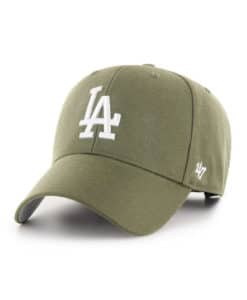 Los Angeles Dodgers 47 Brand Sandalwood MVP Adjustable Hat