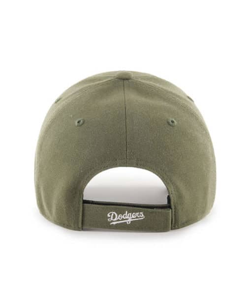 Los Angeles Dodgers 47 Brand Sandalwood MVP Adjustable Hat - Image 2