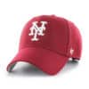 New York Mets 47 Brand Cardinal MVP Adjustable Hat