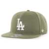 Los Angeles Dodgers 47 Brand Sandalwood No Shot Snapback Hat