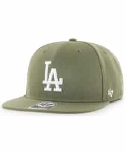 Los Angeles Dodgers 47 Brand Sandalwood No Shot Snapback Hat