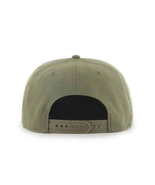 Los Angeles Dodgers 47 Brand Sandalwood No Shot Snapback Hat - Image 2