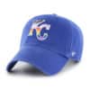 Kansas City Royals Pride 47 Brand Blue Clean Up Adjustable Hat