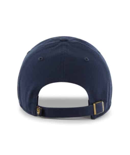 Milwaukee Brewers Pride 47 Brand Navy Clean Up Adjustable Hat - Image 2