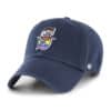 Seattle Mariners Pride 47 Brand Navy Clean Up Adjustable Hat