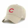 Chicago Cubs 47 Brand Khaki Clean Up Adjustable Hat