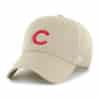 Chicago Cubs 47 Brand Khaki Clean Up Adjustable Hat