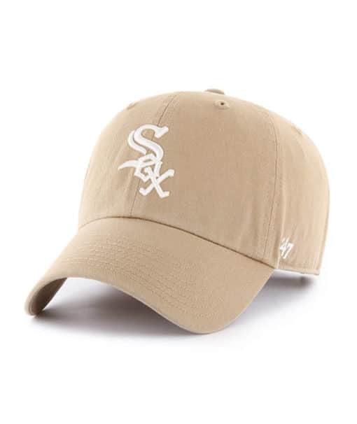Chicago White Sox 47 Brand Khaki Clean Up Adjustable Hat