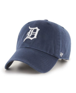 Detroit Tigers TODDLER 47 Brand Navy Clean Up Adjustable Hat
