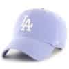 Los Angeles Dodgers 47 Brand Lavender Clean Up Adjustable Hat