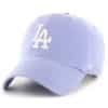 Los Angeles Dodgers 47 Brand Lavender Clean Up Adjustable Hat