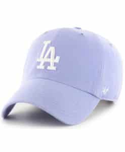 Los Angeles Dodgers 47 Brand Lavender Clean Up Adjustable Hat