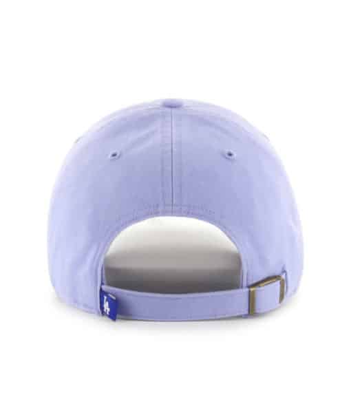Los Angeles Dodgers 47 Brand Lavender Clean Up Adjustable Hat - Image 2