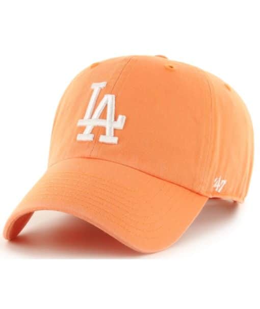 Los Angeles Dodgers 47 Brand Mango Clean Up Adjustable Hat
