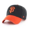 San Francisco Giants KIDS 47 Brand Orange Black Clean Up Adjustable Hat