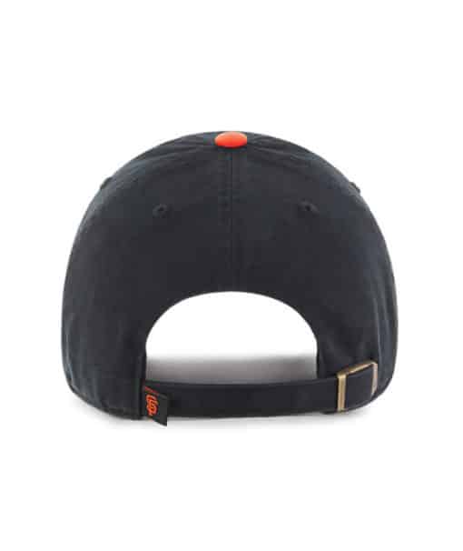 San Francisco Giants KIDS 47 Brand Orange Black Clean Up Adjustable Hat - Image 2