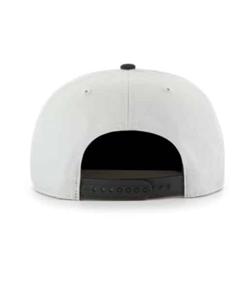 San Francisco Giants 47 Brand Gray Sure Shot Under Snapback Hat - Image 3