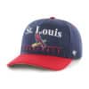 St. Louis Cardinals 47 Brand Super Hitch Navy Snapback Hat