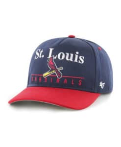 St. Louis Cardinals 47 Brand Super Hitch Navy Snapback Hat