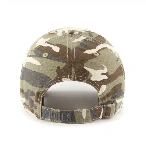 San Diego Padres 47 Brand Camo Tarpoon Faded Clean Up Adjustable Hat - Image 2