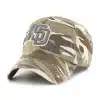 San Diego Padres 47 Brand Camo Tarpoon Faded Clean Up Adjustable Hat