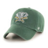 Oakland Athletics 47 Brand Cooperstown Dark Green Clean Up Adjustable Hat