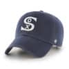 Chicago White Sox 47 Brand Cooperstown Navy Blue Clean Up Adjustable Hat