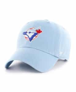 Toronto Blue Jays 47 Brand Cooperstown Columbia Clean Up Adjustable Hat