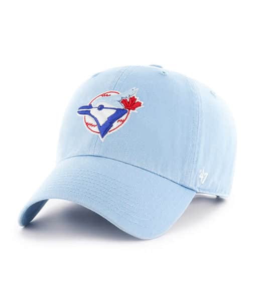 Toronto Blue Jays 47 Brand Cooperstown Columbia Clean Up Adjustable Hat