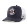 Detroit Tigers 47 Brand Cooperstown Trucker Navy White Mesh Snapback Hat