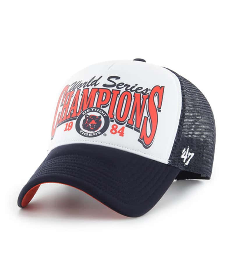 47 Atlanta Braves World Series Champions Hat