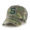 Michigan State Spartans 47 Brand Cargo Camo Clean Up Adjustable Hat