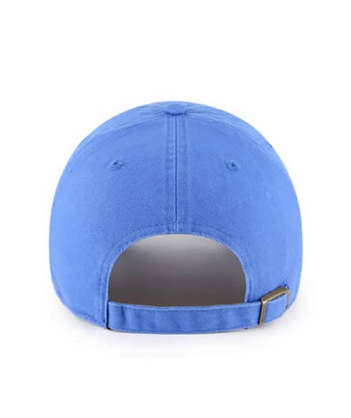 Detroit Lions Women's 47 Brand Blue Raz Millie Clean Up Adjustable Hat - Image 2