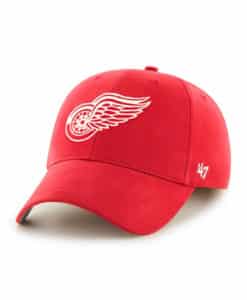 Detroit Red Wings TODDLER 47 Brand Red MVP Adjustable Hat