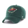 Minnesota Wild 47 Brand Dark Green Franchise Fitted Hat