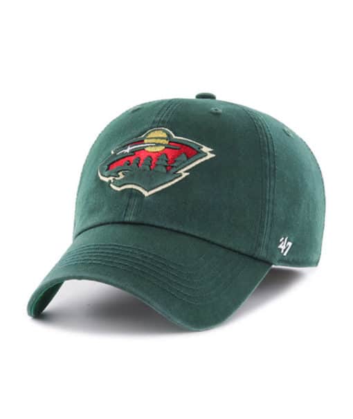 Minnesota Wild 47 Brand Dark Green Franchise Fitted Hat