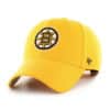 Boston Bruins 47 Brand Yellow MVP Adjustable Hat