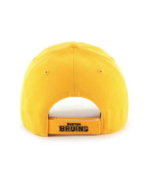 Boston Bruins 47 Brand Yellow MVP Adjustable Hat - Image 2