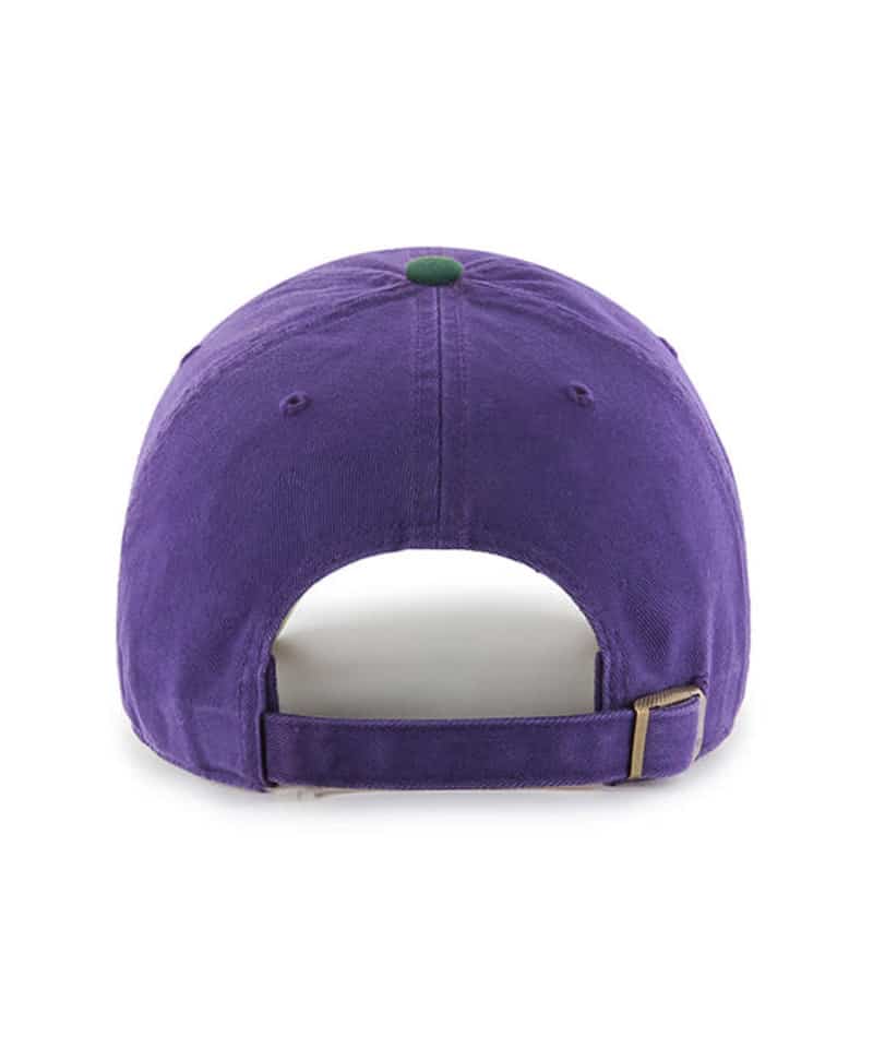 Arizona Coyotes 47 Brand Vintage Purple Green Clean Up Adjustable Hat