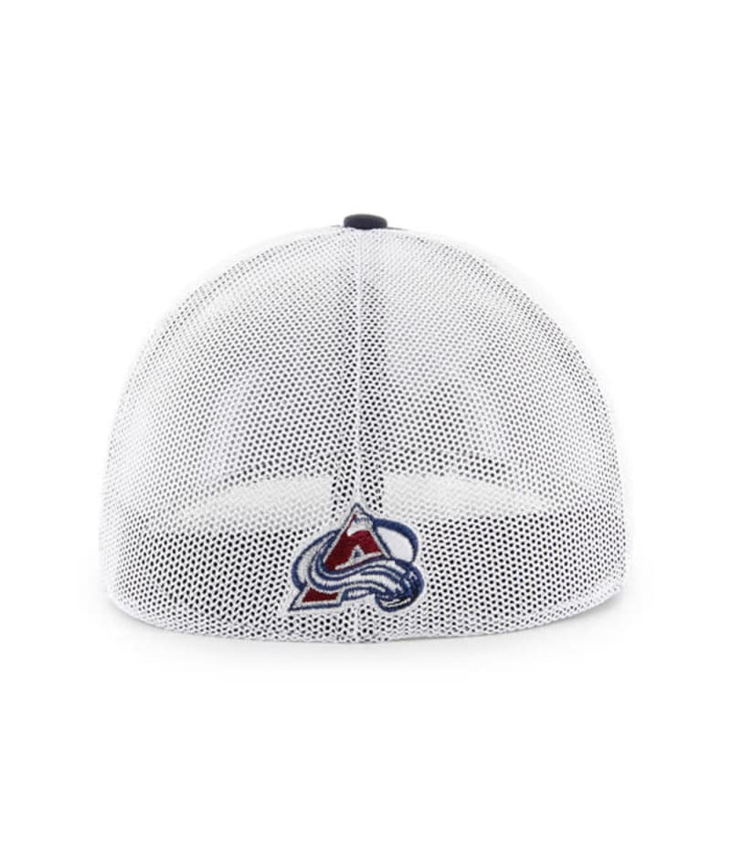 47 Brand Kids' Colorado Avalanche Clean Up Cap in Blue for Men