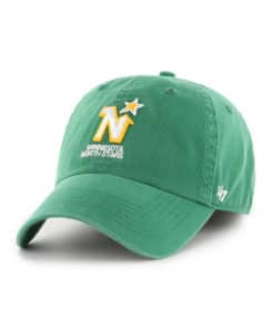 Minnesota North Stars 47 Brand Vintage Green Franchise Fitted Hat