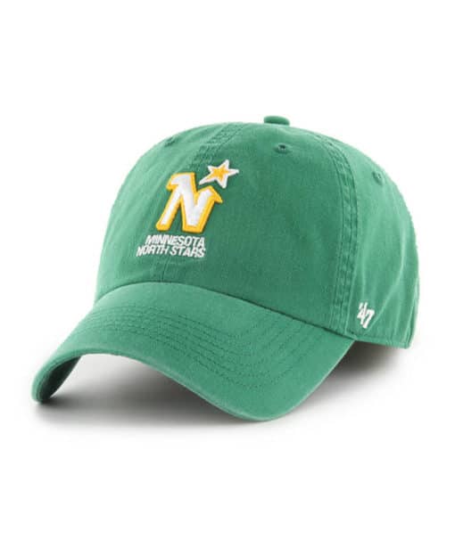 Minnesota North Stars 47 Brand Vintage Green Franchise Fitted Hat