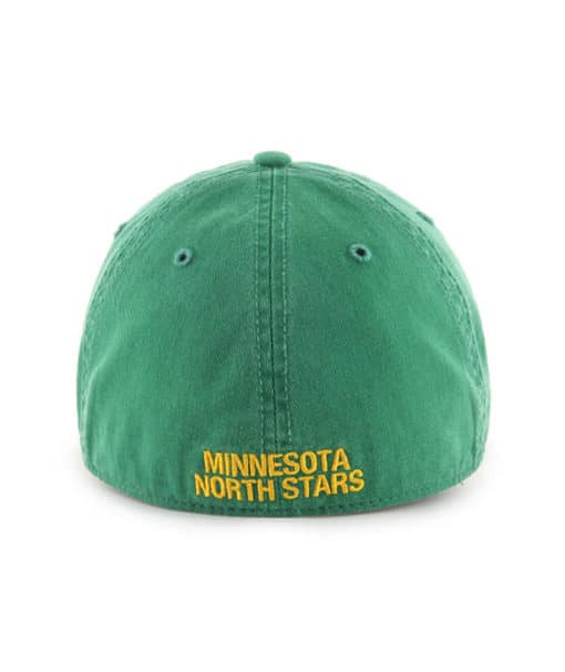 Minnesota North Stars 47 Brand Vintage Green Franchise Fitted Hat - Image 2