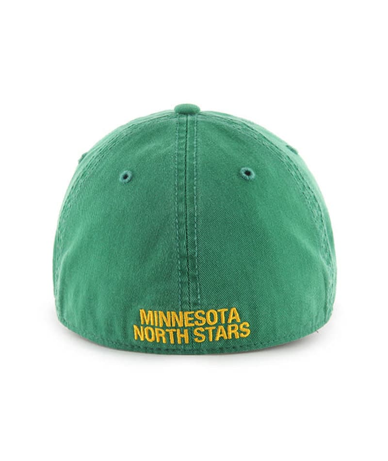 47 Brand Minnesota North Stars Clean Up Cap - Yellow